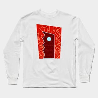 Pee-wee’s Playhouse Door Long Sleeve T-Shirt